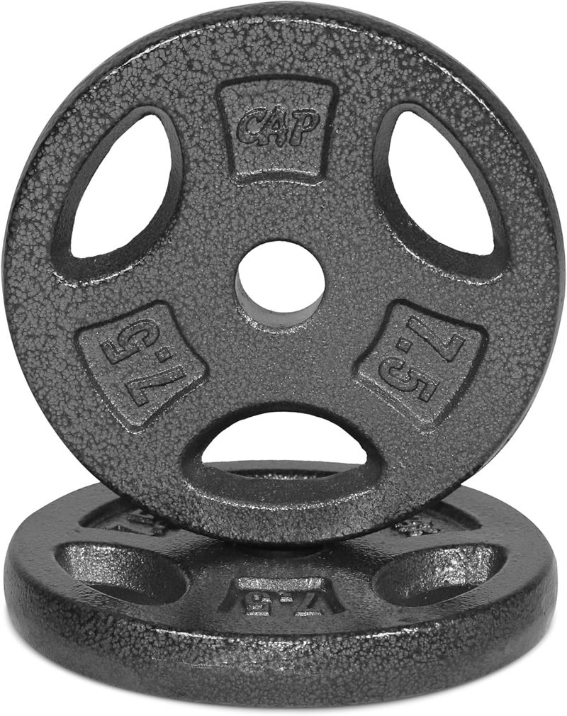 CAP Barbell Standard 1-Inch Grip Weight Plates - Image 1